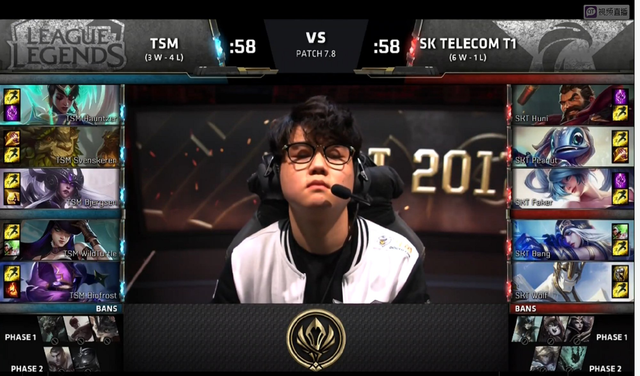 徐秀的科研刮流 Xerath Doran Quesanti 铜墙 Dplus KIA 1-1 T1