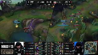 巴西解说预测：只有一人看好EDG夺冠